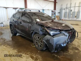 2015 Lexus NX 200t z VIN JTJBARBZ9F2016794, wystawiony jako Copart lot #53819205 z przebiegiem 100 261 mil mil oraz Szkoda całkowita • Salvage title. Historia ofert i sprzedaży dostępna na DreamBid. Obrazek 4.