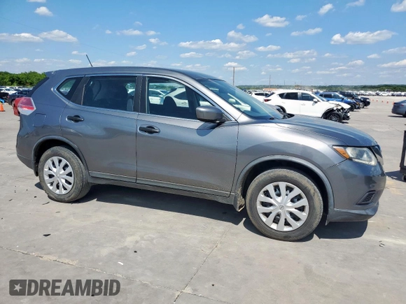 2016 Nissan Rogue SV z VIN KNMAT2MV4GP626083, wystawiony jako Copart lot #56671285 z przebiegiem 110 629 mil mil oraz Szkoda całkowita • Salvage title. Historia ofert i sprzedaży dostępna na DreamBid. Obrazek 4.