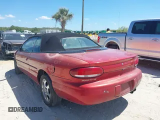 2000 Chrysler Sebring JXi with VIN 3C3EL55H4YT297057, listed as a IAAI auction lot 41848859 with Not Provided miles and . Bid and sale history available at DreamBid. Image 3.