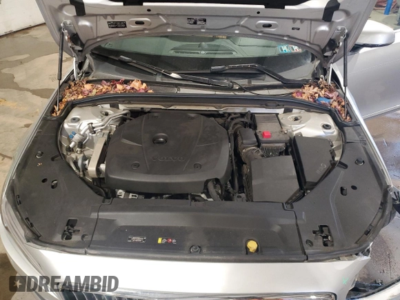 2017 Volvo S90 Inscription with VIN YV1A22ML0H1004127, listed as a Copart auction lot 50399715 with 42,815 mi miles and Salvage Title. Bid and sale history available at carsss.com. Image 11.