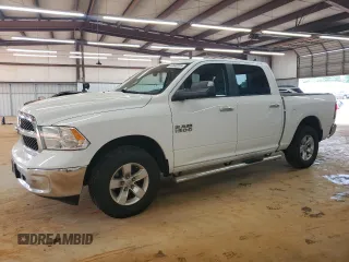 2018 Ram 1500 Big Horn z VIN 1C6RR7LG0JS307499, wystawiony jako Copart lot #59640205 z przebiegiem 224 824 mil mil oraz Czysty tytuł • Clean title. Historia ofert i sprzedaży dostępna na DreamBid. Obrazek 1.