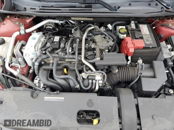 2021 Nissan Sentra SR with VIN 3N1AB8DV2MY211962, listed as a Copart auction lot 55262985 with 38,957 mi miles and Salvage Title. Bid and sale history available at DreamBid. Image 11.