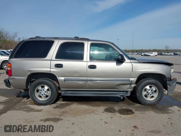 2003 Chevrolet Tahoe LS with VIN 1GNEC13V43R109837, listed as a IAAI auction lot 41363706 with Not provided miles and . Bid and sale history available at DreamBid. Image 13.