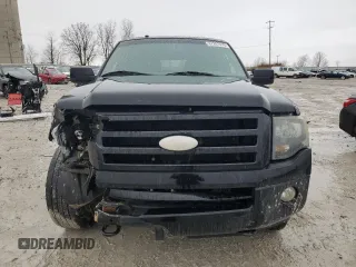 2007 Ford Expedition EL Limited with VIN 1FMFK20537LA02132, listed as a Copart auction lot 47261015 with 174,407 mi miles and Clean Title. Bid and sale history available at carsss.com. Image 5.