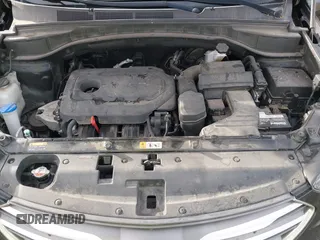2017 Hyundai Santa Fe 2.4L z VIN 5XYZU3LB5HG425830, wystawiony jako IAAI lot #41428863 z przebiegiem 76 366 mil mil oraz . Historia ofert i sprzedaży dostępna na DreamBid. Obrazek 10.