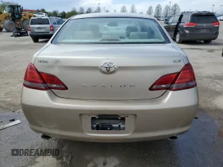 2008 Toyota Avalon XL with VIN 4T1BK36B88U264371, listed as a Copart auction lot 52766235 with Not Provided miles and Salvage Title. Bid and sale history available at DreamBid. Image 6.