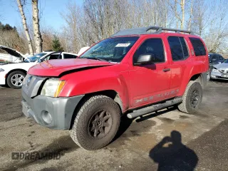 2008 Nissan Xterra X z VIN 5N1AN08W38C517796, wystawiony jako Copart lot #44570365 z przebiegiem 206 422 mil mil oraz Szkoda całkowita • Salvage title. Historia ofert i sprzedaży dostępna na DreamBid. Obrazek 1.