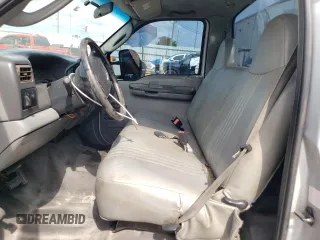 2004 Ford F-250 XL z VIN 1FTNF20L04EA69791, wystawiony jako Copart lot #54424805 z przebiegiem 257 994 mil mil oraz Szkoda całkowita • Salvage title. Historia ofert i sprzedaży dostępna na DreamBid. Obrazek 7.