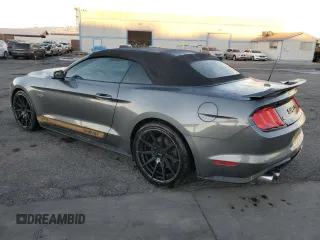 2022 Ford Mustang GT Premium with VIN 1FATP8FF3N5116831, listed as a Copart auction lot 84343664 with 52,710 mi miles and Clean title. Bid and sale history available at DreamBid. Image 2.