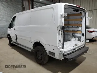 2023 Ford Transit Cargo with VIN 1FTBR1Y81PKB56612, listed as a Copart auction lot 46652685 with Not Provided miles and Salvage Title. Bid and sale history available at DreamBid. Image 2.