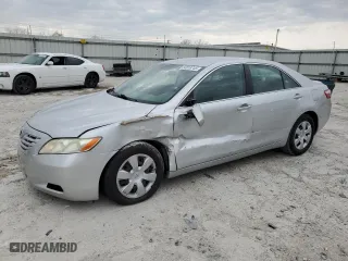 2007 Toyota Camry CE with VIN 4T1BE46K57U184991, listed as a Copart auction lot 50818745 with 109,895 mi miles and Salvage Title. Bid and sale history available at carsss.com. Image 1.