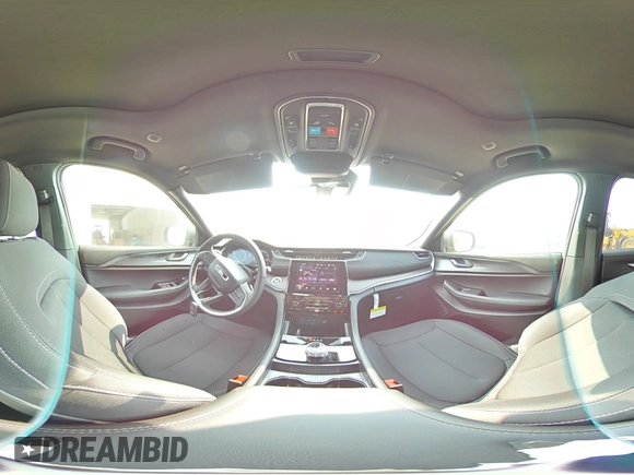 2025 Jeep Grand Cherokee Altitude X with VIN 1C4RJHAG6SC299400, listed as a Copart auction lot 59203595 with 2,235 mi miles and Salvage title. Bid and sale history available at DreamBid. Image 16.