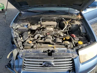 2007 Subaru Forester X w/Premium Pkg with VIN JF1SG65657H745784, listed as a Copart auction lot 76562584 with 135,247 mi miles and Salvage Title. Bid and sale history available at carsss.com. Image 12.