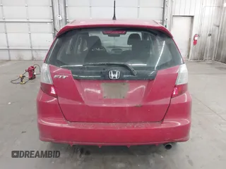 2009 Honda Fit Sport with VIN JHMGE88499S050322, listed as a IAAI auction lot 41781879 with 1 mi miles. Bid and sale history available at carsss.com. Image 15.