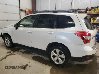 2014 Subaru Forester with VIN JF2SJCPC0EH482356, listed as a Copart auction lot 76072354 with 77,264 mi miles and Salvage title. Bid and sale history available at DreamBid. Image 2.