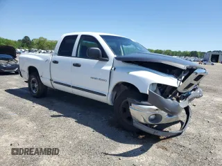 2002 Dodge 1500 with VIN 3D7HA18N22G181192, listed as a Copart auction lot 52111935 with 262,936 mi miles and Clean Title. Bid and sale history available at DreamBid. Image 4.