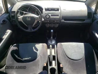 2007 Honda Fit Sport with VIN JHMGD38677S063204, listed as a Copart auction lot 48680995 with 233,496 mi miles and Salvage Title. Bid and sale history available at carsss.com. Image 8.