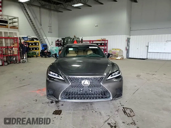 2023 Lexus LS с VIN JTHG5LGF3P5011789, выставлен на аукционе Copart как лот 48991195 с пробегом 4 054 миль миль и Списание • Salvage title. История ставок и продаж доступна на DreamBid. Изображение 11.