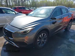 2017 Infiniti QX30 Luxury with VIN SJKCH5CR9HA034311, listed as a IAAI auction lot 41985776 with 79,734 mi miles. Bid and sale history available at carsss.com. Image 17.