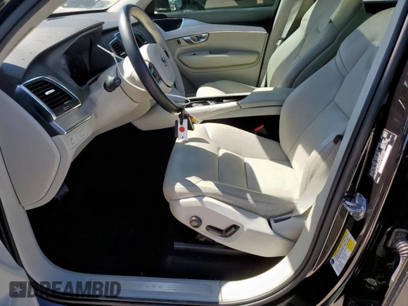2018 Volvo XC90 Momentum with VIN YV4A22PK1J1210570, listed as a Copart auction lot 48710675 with 150,428 mi miles and Clean Title. Bid and sale history available at carsss.com. Image 7.