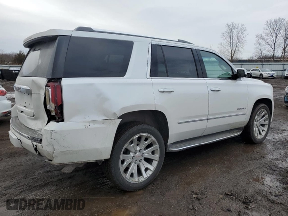 2016 GMC Yukon Denali with VIN 1GKS2CKJ4GR196335, listed as a Copart auction lot 47566265 with 105,970 mi miles and Salvage Title. Bid and sale history available at carsss.com. Image 3.