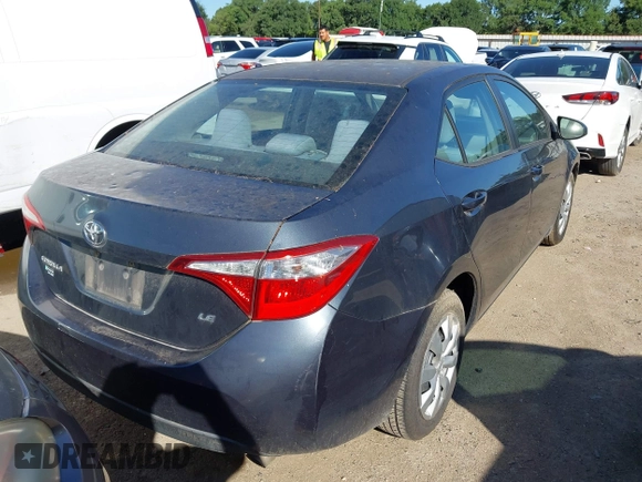 2016 Toyota Corolla L with VIN 2T1BURHE4GC603048, listed as a IAAI auction lot 42061311 with 114,407 mi miles and . Bid and sale history available at DreamBid. Image 4.