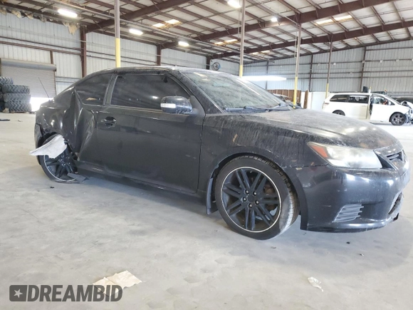 2013 Scion tC z VIN JTKJF5C75D3058143, wystawiony jako Copart lot #58116405 z przebiegiem 242 201 mil mil oraz Szkoda całkowita • Salvage title. Historia ofert i sprzedaży dostępna na DreamBid. Obrazek 4.
