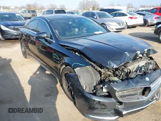 2016 Mercedes-Benz CLS-Class CLS 63 AMG S-Model with VIN WDDLJ7GB8GA162057, listed as a IAAI auction lot 41510603 with 65,941 mi miles. Bid and sale history available at carsss.com. Image 1.