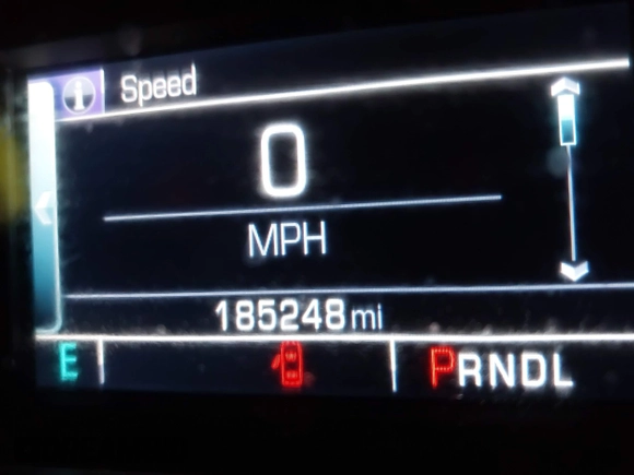 2017 Chevrolet Silverado 1500 LT with VIN 3GCPCREH6HG505606, listed as a IAAI auction lot 41707599 with 185,248 mi miles. Bid and sale history available at carsss.com. Image 15.