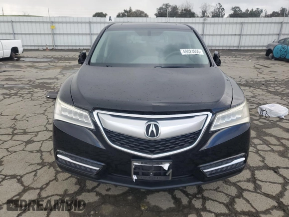 2014 Acura MDX with VIN 5FRYD4H25EB020319, listed as a Copart auction lot 48024655 with 112,842 mi miles and Salvage Title. Bid and sale history available at carsss.com. Image 5.