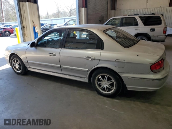 2004 Hyundai Sonata with VIN KMHWF25H04A039699, listed as a Copart auction lot 48349465 with 164,178 mi miles and Salvage Title. Bid and sale history available at carsss.com. Image 2.
