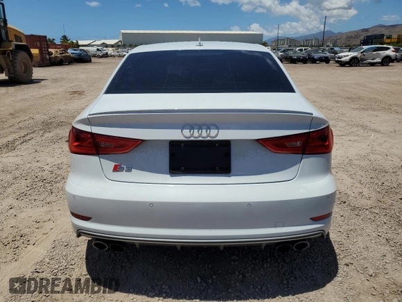 2015 Audi S3 2.0T Premium Plus with VIN WAUBFGFFXF1082301, listed as a Copart auction lot 67101194 with 12,732 mi miles and Clean Title. Bid and sale history available at carsss.com. Image 6.
