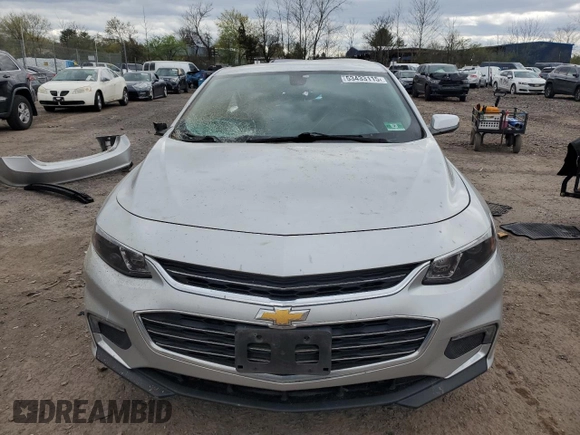 2018 Chevrolet Malibu LT with VIN 1G1ZD5ST2JF239654, listed as a Copart auction lot 53433115 with 111,353 mi miles and Salvage Title. Bid and sale history available at DreamBid. Image 5.
