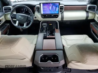 2022 Toyota Tundra 1794 Edition with VIN 5TFMA5DB4NX001531, listed as a Copart auction lot 48254135 with 70,101 mi miles and Clean title. Bid and sale history available at DreamBid. Image 8.