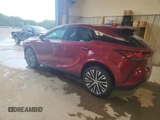 2024 Lexus RX 350 z VIN 2T2BAMBA1RC043795, wystawiony jako Copart lot #61190095 z przebiegiem 5 104 mil mil oraz Szkoda całkowita • Salvage title. Historia ofert i sprzedaży dostępna na DreamBid. Obrazek 2.