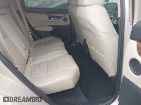 2019 Honda CR-V EX-L with VIN 5J6RW1H89KL005246, listed as a IAAI auction lot 41887683 with 166,507 mi miles. Bid and sale history available at carsss.com. Image 8.