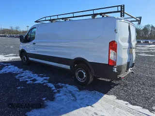2023 Ford Transit Cargo with VIN 1FTBR1Y82PKB80207, listed as a Copart auction lot 88218055 with 33,382 mi miles and Clean Title. Bid and sale history available at DreamBid. Image 2.