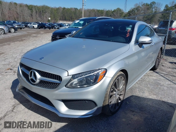 2017 Mercedes-Benz C 300 with VIN WDDWJ4JB1HF450981, listed as a IAAI auction lot 41779568 with 103,928 mi miles and . Bid and sale history available at carsss.com. Image 18.