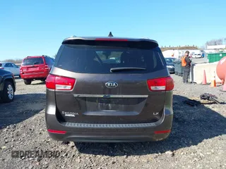 2018 Kia Sedona LX with VIN KNDMB5C12J6372631, listed as a IAAI auction lot 41994306 with 75,918 mi miles. Bid and sale history available at carsss.com. Image 16.