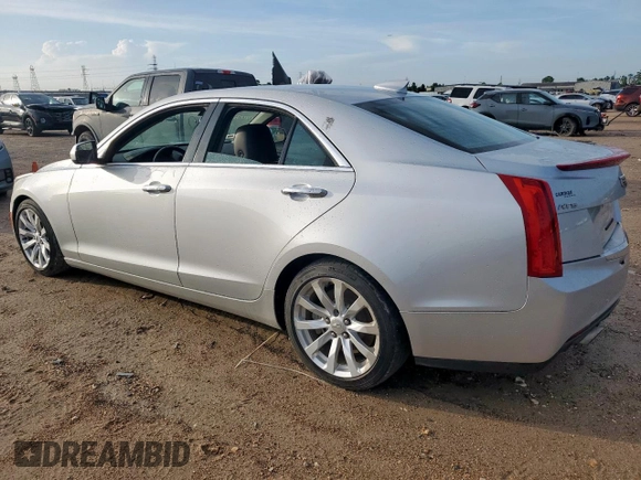 2017 Cadillac ATS RWD с VIN 1G6AA5RX3H0169099, выставлен на аукционе Copart как лот 60455575 с пробегом Не указан миль и Списание • Salvage title. История ставок и продаж доступна на DreamBid. Изображение 2.