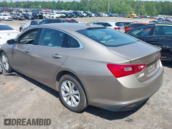 2023 Chevrolet Malibu LT with VIN 1G1ZD5ST1PF139747, listed as a IAAI auction lot 42122497 with 53,159 mi miles and . Bid and sale history available at DreamBid. Image 3.