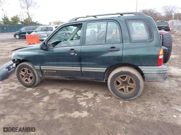 2002 Chevrolet Tracker with VIN 2CNBJ13C126946857, listed as a IAAI auction lot 41491975 with NaN miles. Bid and sale history available at carsss.com. Image 15.