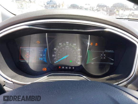 2015 Ford Fusion SE with VIN 3FA6P0HD5FR119609, listed as a IAAI auction lot 41892183 with 146,321 mi miles. Bid and sale history available at carsss.com. Image 7.
