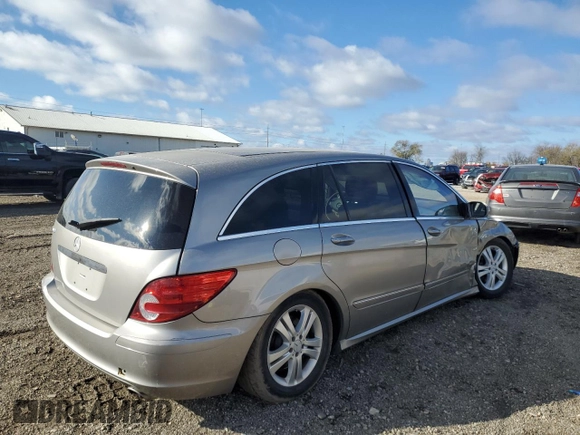 2006 Mercedes-Benz R 5.0L with VIN 4JGCB75E76A015128, listed as a Copart auction lot 81531444 with 160,104 mi miles and Salvage title. Bid and sale history available at DreamBid. Image 3.
