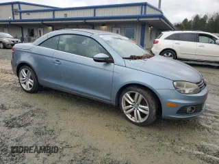 2012 Volkswagen Eos Lux with VIN WVWFW7AH2CV003933, listed as a Copart auction lot 83030474 with Not Provided miles and Salvage Title. Bid and sale history available at DreamBid. Image 4.