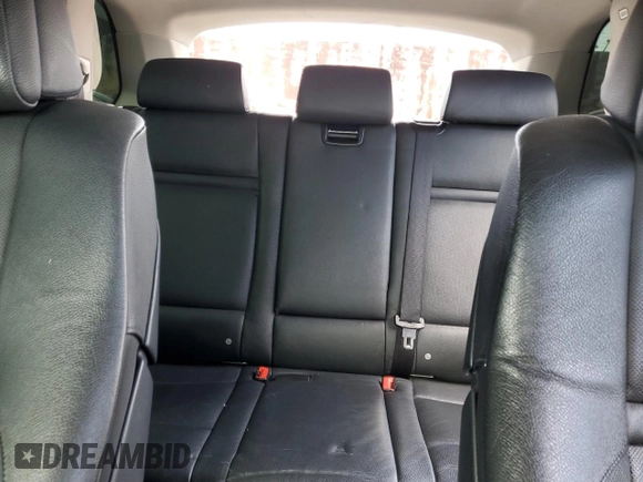 2011 BMW X5 35i with VIN 5UXZV4C55BL406427, listed as a Copart auction lot 50256895 with 155,662 mi miles and Salvage Title. Bid and sale history available at carsss.com. Image 10.