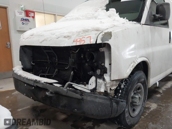 2012 Chevrolet Express Cargo with VIN 1GCZGUCG7C1128866, listed as a IAAI auction lot 41624957 with 207,520 mi miles and . Bid and sale history available at DreamBid. Image 6.