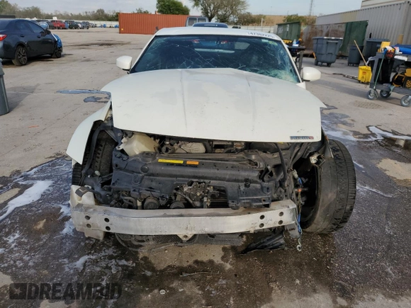 2005 Nissan 350Z Touring with VIN JN1AZ34D55M609399, listed as a Copart auction lot 47382225 with 99,432 mi miles and Salvage Title. Bid and sale history available at carsss.com. Image 5.