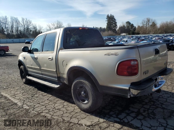 2001 Ford F-150 XLT with VIN 1FTRW08W71KD54778, listed as a Copart auction lot 44653415 with Not provided miles and Salvage title. Bid and sale history available at DreamBid. Image 2.