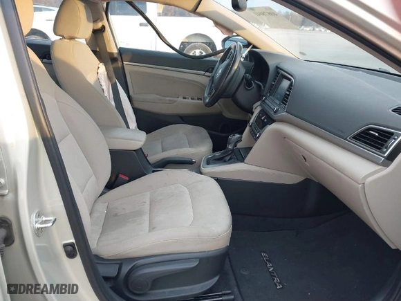 2017 Hyundai Elantra Limited with VIN 5NPD84LF6HH207220, listed as a IAAI auction lot 40878041 with 59,947 mi miles. Bid and sale history available at carsss.com. Image 5.